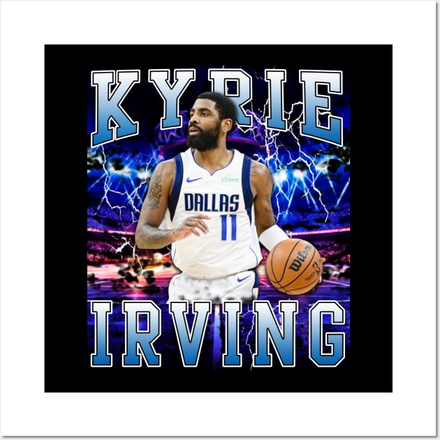 Kyrie Irving Wall Art by Gojes Art